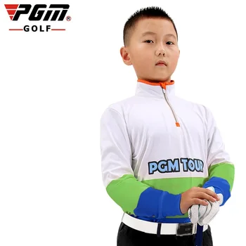 Children Boys Training Golf Shirt Teenager Long Sleeve Fast-drying Tops Shirts Boy Sports Patchork Stand Collar T Shirt AA51876
Children Boys Training Golf Shirt Teenager Long Sleeve Fast-drying Tops Shirts Boy Sports Patchork Stand Collar T Shirt AA51876