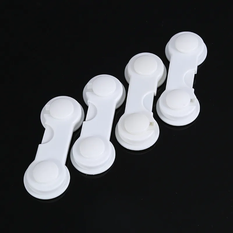 High Quality Doors Drawers Wardrobe Safety Locks Toddler Baby Children Protection Safety Plastic Lock Kids Safe Locks
High Quality Doors Drawers Wardrobe Safety Locks Toddler Baby Children Protection Safety Plastic Lock Kids Safe Locks