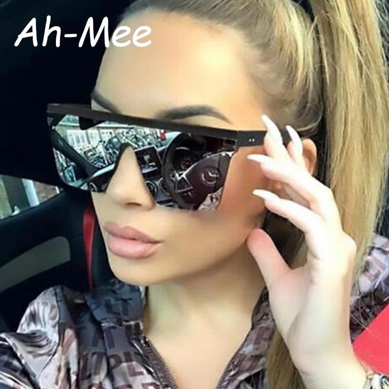 2019 Oversize Square Sunglasses Women Vintage Brand Designer One Pieces Flat Top Sun Glasses Female Gradient Shades UV400
2019 Oversize Square Sunglasses Women Vintage Brand Designer One Pieces Flat Top Sun Glasses Female Gradient Shades UV400