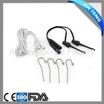 Morita Endodontic treatment measuring cable apex locator accessories measuring wire probe cord file holders hooks lip clips
Morita Endodontic treatment measuring cable apex locator accessories measuring wire probe cord file holders hooks lip clips