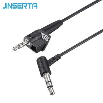 JINSERTA Replacement Audio Cables For Bose Around-Ear AE2 AE 2 Headphones Cords Extension 3.5mm to 2.5mm Jack Cable
JINSERTA Replacement Audio Cables For Bose Around-Ear AE2 AE 2 Headphones Cords Extension 3.5mm to 2.5mm Jack Cable
