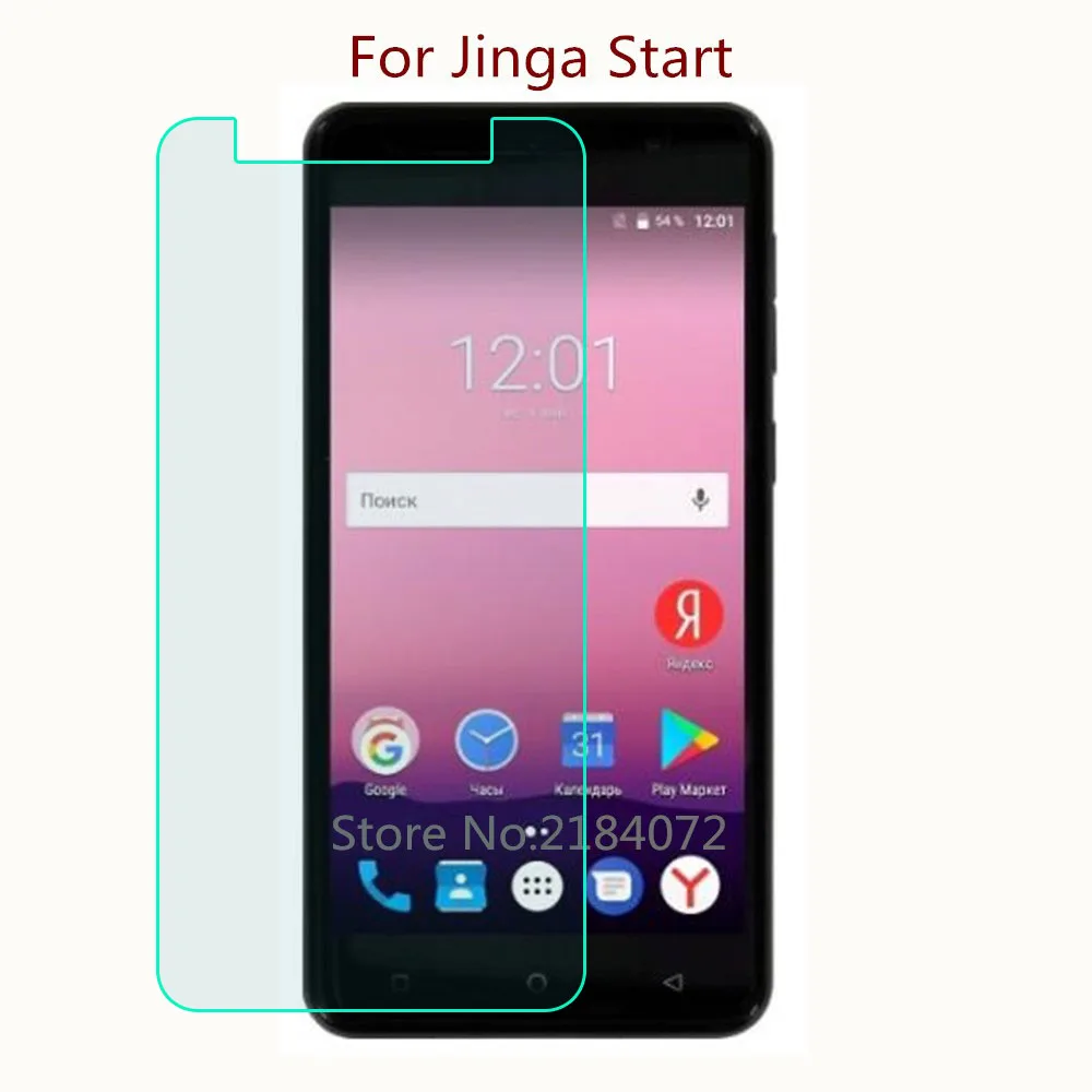 9H 2.5D Защитная пленка для экрана Jinga Start Закаленное стекло смартфона | Мобильные