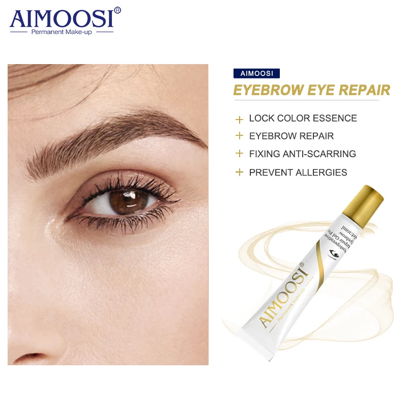 Aimoosi Operation Postoperative Repair For Microblading Permanent Makeup Tattoo Eyebrow Aftercare Cream Auxiliary Makeup Beauty
Aimoosi Operation Postoperative Repair For Microblading Permanent Makeup Tattoo Eyebrow Aftercare Cream Auxiliary Makeup Beauty