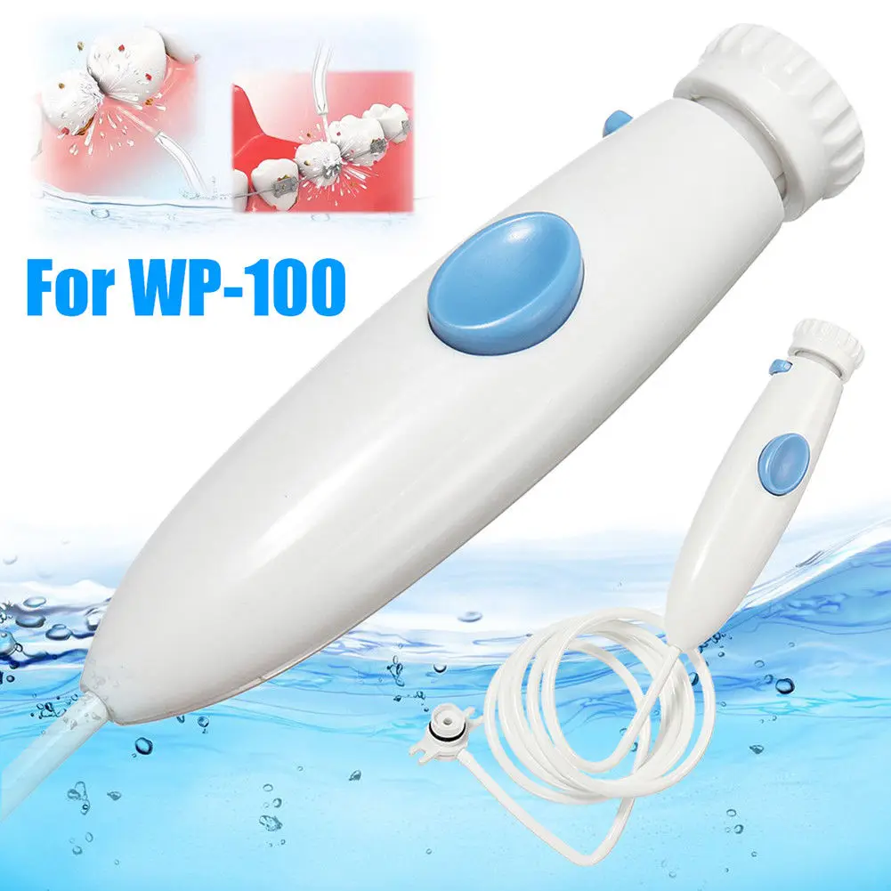 Standard Water Hose Oralcare Handle Replacement for Waterpik Ultra WP-900 WP-100 OA66
Standard Water Hose Oralcare Handle Replacement for Waterpik Ultra WP-900 WP-100 OA66
