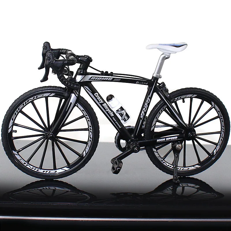 1/10 Alloy Metal Road Bicycle Model Toy Cars Curved Racing Cycle Cross Mountain Bike Collection Diecast Toys For Children
1/10 Alloy Metal Road Bicycle Model Toy Cars Curved Racing Cycle Cross Mountain Bike Collection Diecast Toys For Children