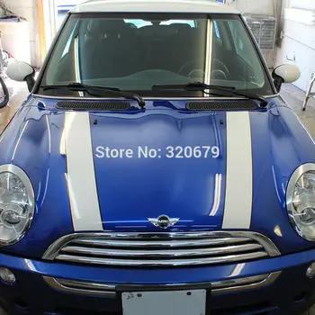 Car hood and rear decal engine cover vinyl decal bonnet stripes graphic car sticker for mini cooper
Car hood and rear decal engine cover vinyl decal bonnet stripes graphic car sticker for mini cooper