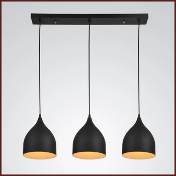 New North Europe 3 heads cord pendant light dining room restaurant bedroom study pendant lamp bar lighting E27 without source
New North Europe 3 heads cord pendant light dining room restaurant bedroom study pendant lamp bar lighting E27 without source