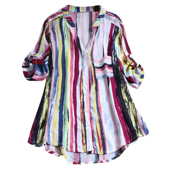 2019 MAXIORILL New рубашка Women's Embroidered Button Short Sleeve Pocket Shirt Top Wholesale Free Shipping T33
2019 MAXIORILL New рубашка Women's Embroidered Button Short Sleeve Pocket Shirt Top Wholesale Free Shipping T33