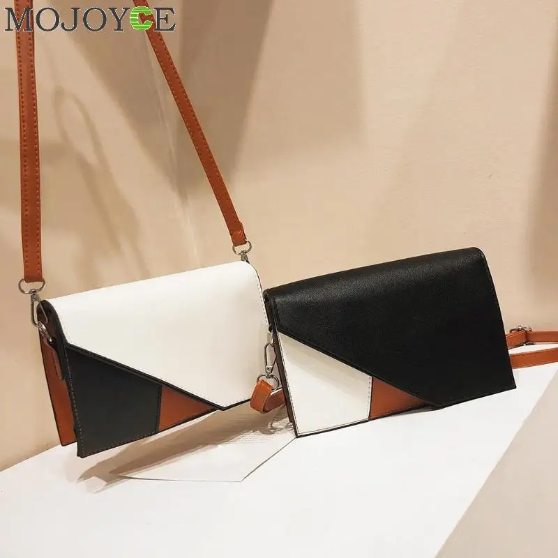 Fashion Ladies Hit Color Shoulder Messenger Handbags PU Leather Women Casual Flap Crossbody Phone Bags
Fashion Ladies Hit Color Shoulder Messenger Handbags PU Leather Women Casual Flap Crossbody Phone Bags