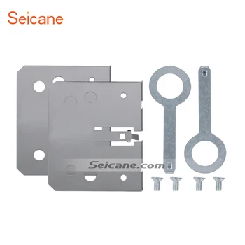 Seicane 2Din Car Radio Installation Mounting Brackets Fascias Frame For Universal Panel with Disassembly Keys Screws
Seicane 2Din Car Radio Installation Mounting Brackets Fascias Frame For Universal Panel with Disassembly Keys Screws