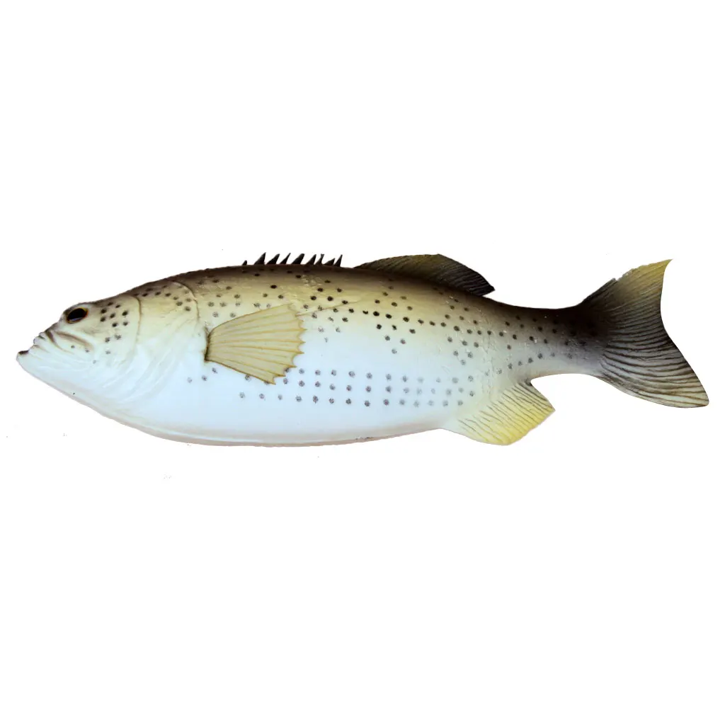 Vivid Artificial Spotted Fish Model Imitation Food Home Store Pretend Decor Vivid Artificial Spotted Fish Model Imitation Food Home Store Pretend Decor