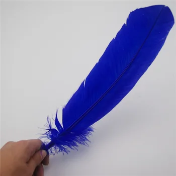 25-30cm 50pcs/lot Quill pen blue swan 10-12inch goose feather plumes party hat decorations feather
25-30cm 50pcs/lot Quill pen blue swan 10-12inch goose feather plumes party hat decorations feather