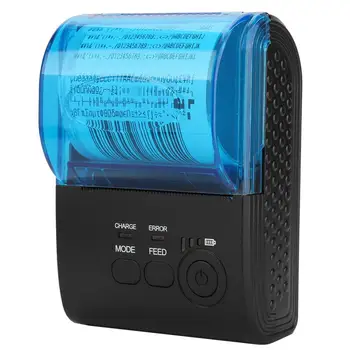 (USB+Serial)5805DD Bluetooth Thermal Printer for Android System With Battery(US Plug 110-240V)
(USB+Serial)5805DD Bluetooth Thermal Printer for Android System With Battery(US Plug 110-240V)