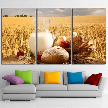 HD printed 3 piece canvas art wheat field canvas painting wall pictures for living room posters prints Free shipping
HD printed 3 piece canvas art wheat field canvas painting wall pictures for living room posters prints Free shipping