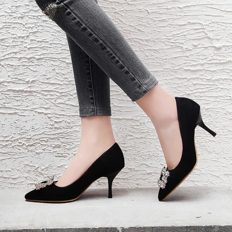 Big Size 11 12 13 14 ladies high heels women shoes woman pumps Shallow-mouthed single-shoe women's pointed high-heeled shoes
Big Size 11 12 13 14 ladies high heels women shoes woman pumps Shallow-mouthed single-shoe women's pointed high-heeled shoes