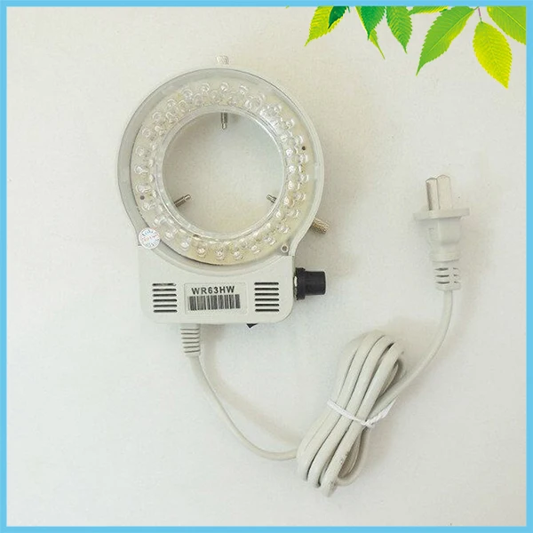 64mm Inner Diameter UV LED Ring Light Brightness Adjustable LED Ring Lamp for Microscope Illumination
64mm Inner Diameter UV LED Ring Light Brightness Adjustable LED Ring Lamp for Microscope Illumination