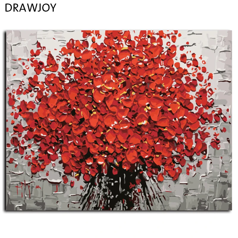 DRAWJOY Flower Framed Modern Oil Painting DIY Painting By Numbers On Canvas Home Decor For Living Room 40x50
DRAWJOY Flower Framed Modern Oil Painting DIY Painting By Numbers On Canvas Home Decor For Living Room 40x50