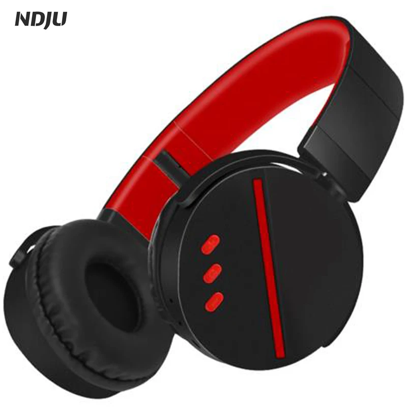NDJU Portable Bluetooth Headphone Wireless Stereo Headsets Colorful Sports Gaming headphones with AUX MIC for xiaomi iphone
NDJU Portable Bluetooth Headphone Wireless Stereo Headsets Colorful Sports Gaming headphones with AUX MIC for xiaomi iphone