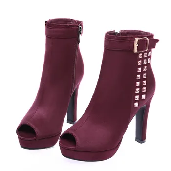 2017 Sale New Medium(b,m) Spring/autumn Boots Botas Mujer For Women Sexy Ankle Heels Spring Autumn Shoes Casual Zip Snow 86-3
2017 Sale New Medium(b,m) Spring/autumn Boots Botas Mujer For Women Sexy Ankle Heels Spring Autumn Shoes Casual Zip Snow 86-3