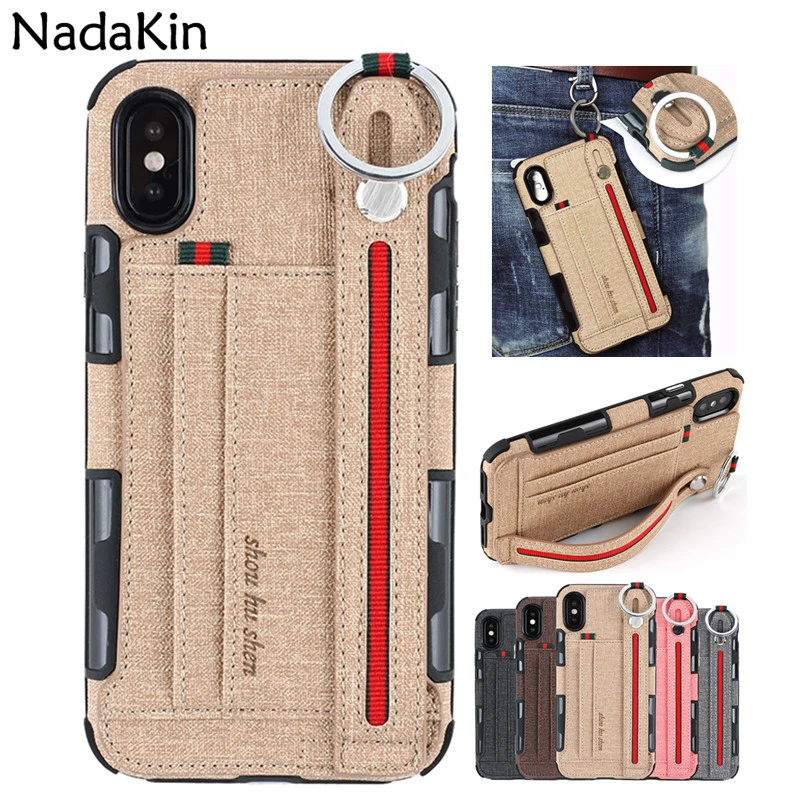 for iPhone X 8 7 6S 6 Plus Shockproof Back Case Function Cover Card Money Slots Pockets Hand Free Standing Holder Finger Ring
for iPhone X 8 7 6S 6 Plus Shockproof Back Case Function Cover Card Money Slots Pockets Hand Free Standing Holder Finger Ring