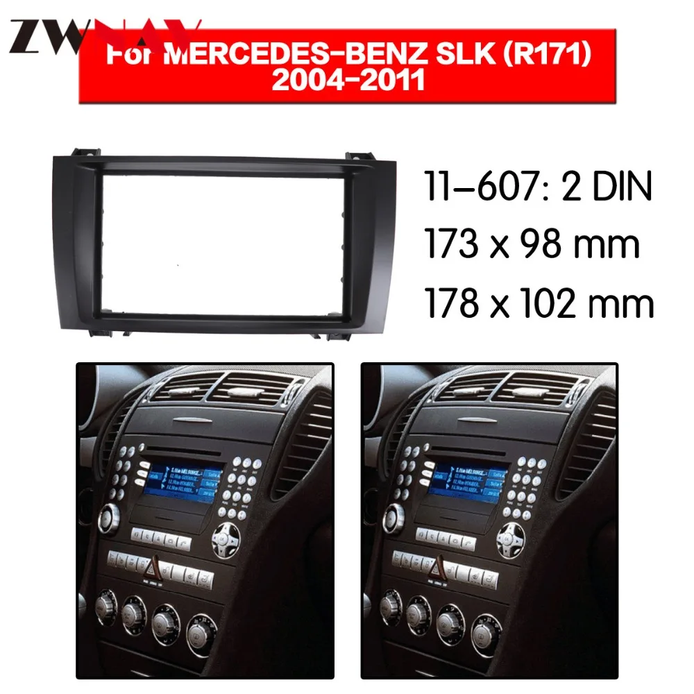 Car DVD Player frame For 2004-2011 BENZ SLK R171 2DIN Auto AC Black LHD RHD Auto Radio Multimedia NAVI fascia
Car DVD Player frame For 2004-2011 BENZ SLK R171 2DIN Auto AC Black LHD RHD Auto Radio Multimedia NAVI fascia