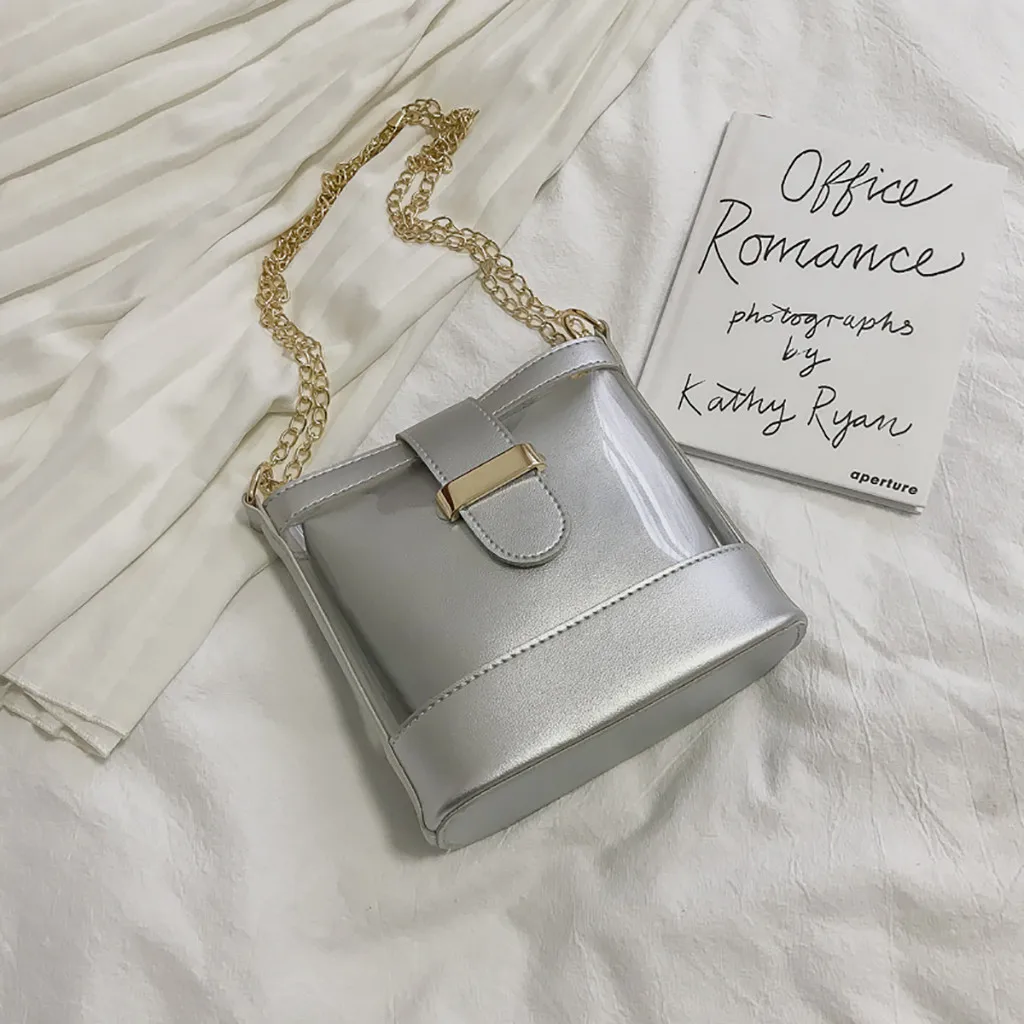 OCARDIAN 2019 Women Handbags Casual Transparent Wild cute Messenger Bag Solid Color Casual Messenger Bag Womens Handbags 932749
OCARDIAN 2019 Women Handbags Casual Transparent Wild cute Messenger Bag Solid Color Casual Messenger Bag Womens Handbags 932749
