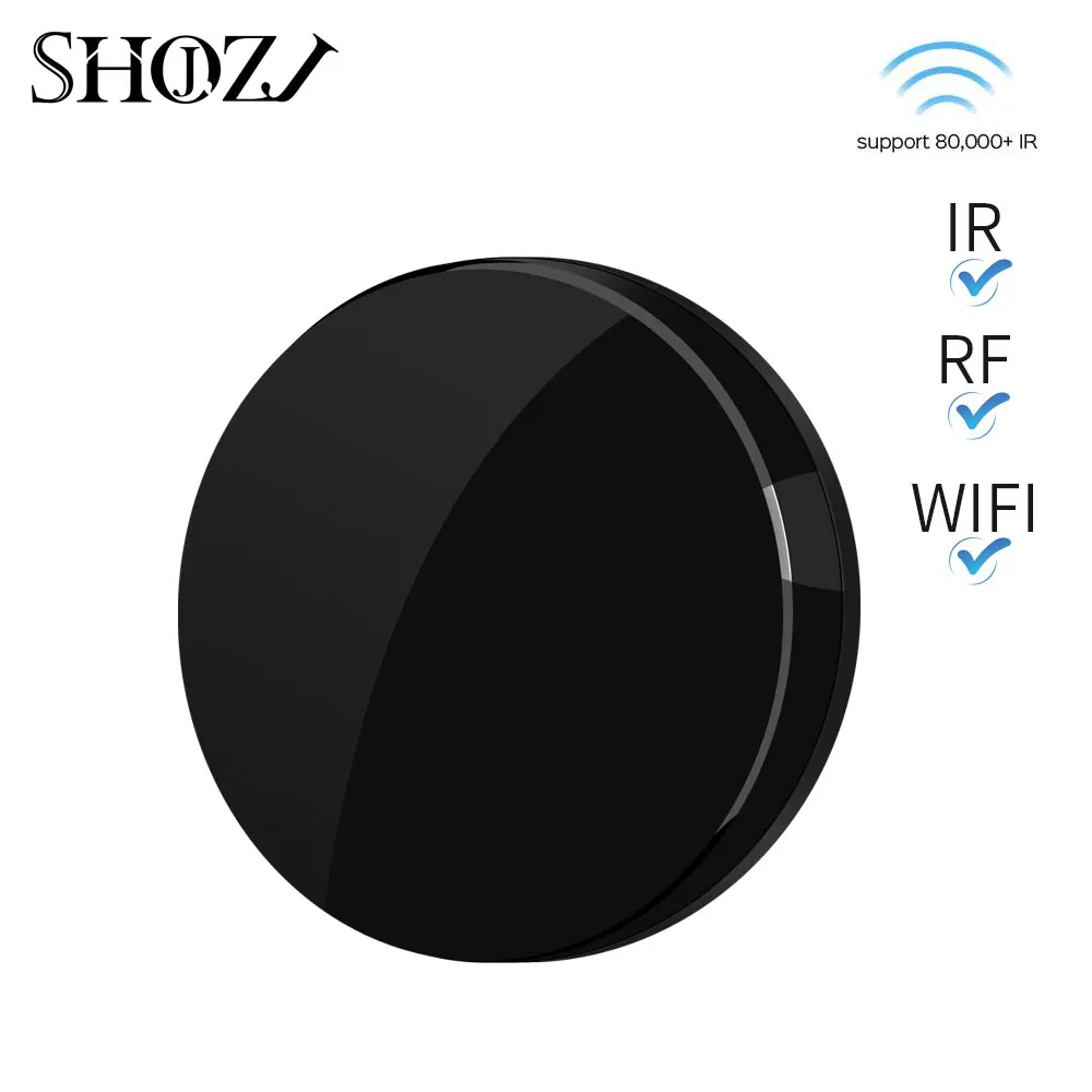 TUYA Smart Home APP Remote Control WiFi IR RF Switch Universal Intelligent TV for xiaomi phone iphone Alexa Google Home
TUYA Smart Home APP Remote Control WiFi IR RF Switch Universal Intelligent TV for xiaomi phone iphone Alexa Google Home
