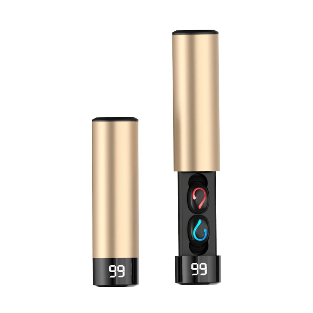 HBQ Q67 Bluetooth 5.0 Wireless Earphone TWS Headset Earbud Earphones Case For Phone PK Q32 Sport earphones Handsfree Earbuds
HBQ Q67 Bluetooth 5.0 Wireless Earphone TWS Headset Earbud Earphones Case For Phone PK Q32 Sport earphones Handsfree Earbuds