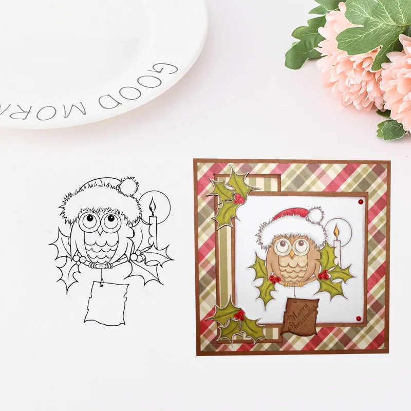 Transparent Clear Stamps DIY Silicone Seals Scrapbooking Card Making Photo Album Decoration
Transparent Clear Stamps DIY Silicone Seals Scrapbooking Card Making Photo Album Decoration