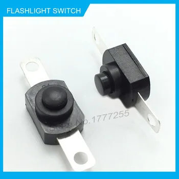 50pcs DC Power 30V 1A Black On Off Mini Push Button Switch for Electric Torch 1288 Flashlight Switch with Hole for LED
50pcs DC Power 30V 1A Black On Off Mini Push Button Switch for Electric Torch 1288 Flashlight Switch with Hole for LED