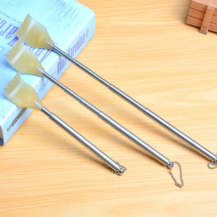 1PC Back Scratcher Telescopic Scratching Backscratcher Massager Back Scraper Extendable Telescoping Itch Health Products
1PC Back Scratcher Telescopic Scratching Backscratcher Massager Back Scraper Extendable Telescoping Itch Health Products
