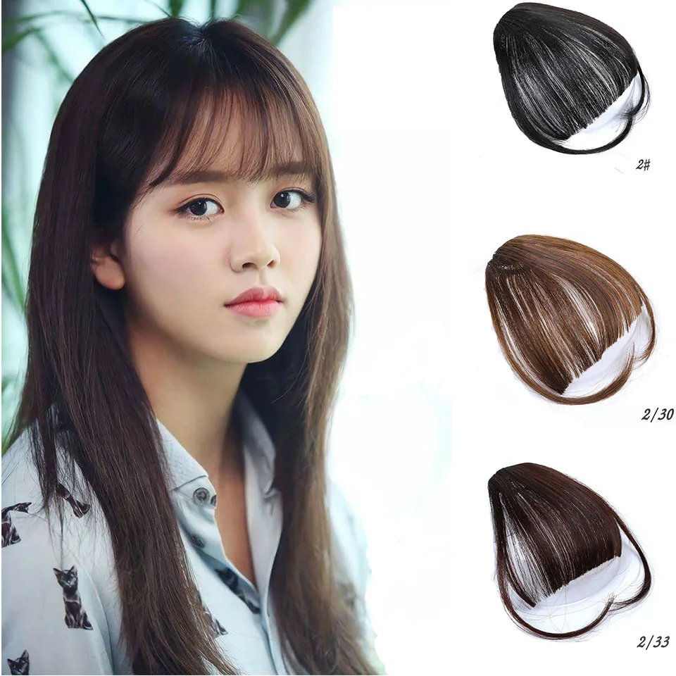 MUMUPI Clip In Hair Bangs Hairpiece Synthetic Fake Bangs Hair Piece Clip In Hair Extensions
MUMUPI Clip In Hair Bangs Hairpiece Synthetic Fake Bangs Hair Piece Clip In Hair Extensions
