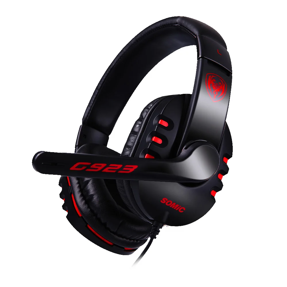TTKK Original SOMiC G923 Stereo Sound Gaming Headphone with Microphone PC Headset computer game
TTKK Original SOMiC G923 Stereo Sound Gaming Headphone with Microphone PC Headset computer game