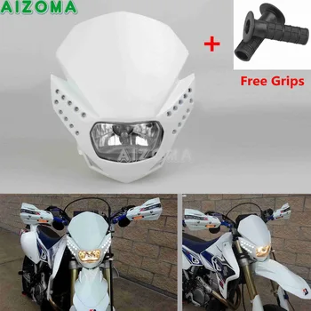 Acerbis LED Vision HP Headlight w/Turn Signal Light Universal Naked Motorcycle Dual Sport Headlamp For Suzuki DRZ400S DRZ400SM
Acerbis LED Vision HP Headlight w/Turn Signal Light Universal Naked Motorcycle Dual Sport Headlamp For Suzuki DRZ400S DRZ400SM