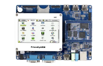 For Friendly Arm ARM9 S32451/Tiny2451 Development Board + 4.3-inch Touch Screen 128M Memory WinCE6.0
For Friendly Arm ARM9 S32451/Tiny2451 Development Board + 4.3-inch Touch Screen 128M Memory WinCE6.0