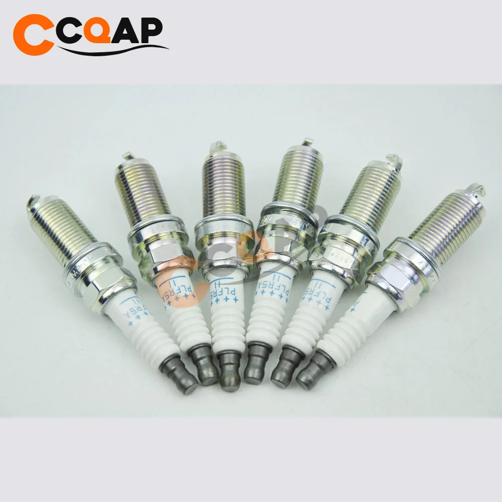 6pcs/lot 22401-5M015 PLFR5A-11 Iridium Spark Plug For Nissan Infiniti FX35 FX45 224015M015 PLFR5A11
6pcs/lot 22401-5M015 PLFR5A-11 Iridium Spark Plug For Nissan Infiniti FX35 FX45 224015M015 PLFR5A11