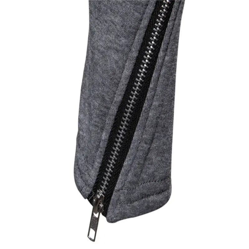 Mens Goth Gothic Punk Hoodies Jacket Long Cardigan Ninja Coat Cloak Outwear Tops