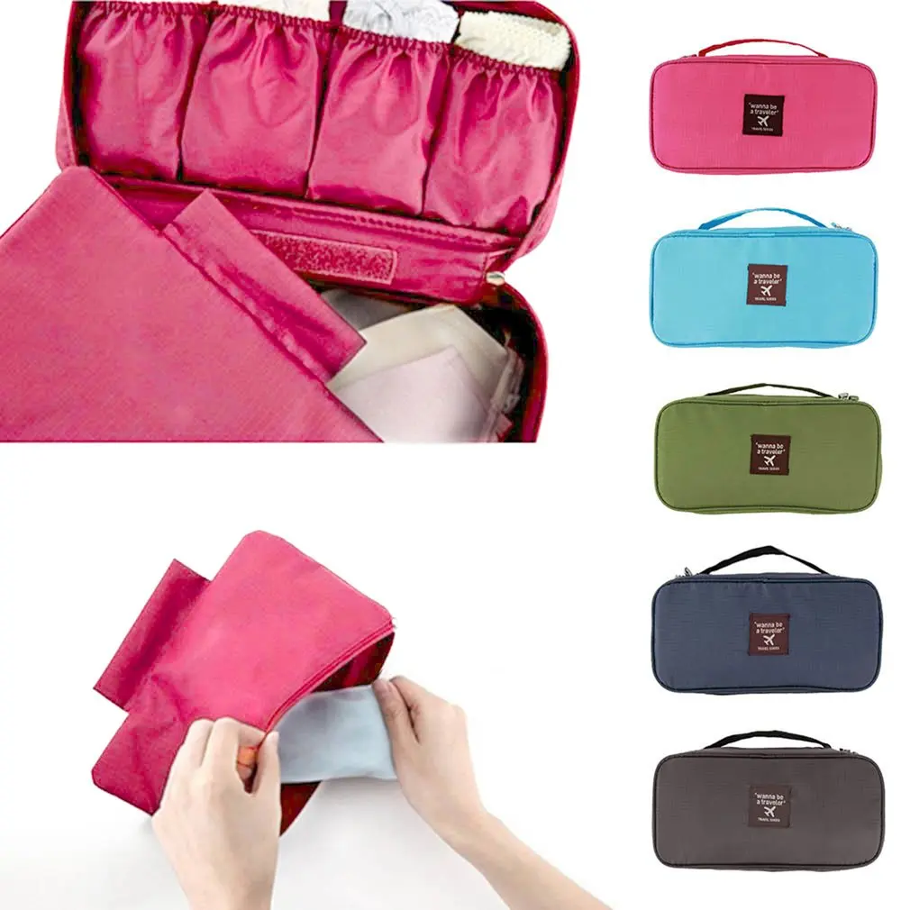 1Pc Bra Underwear Lingerie Travel Bag for Women Organizer Trip Handbag Luggage Traveling Bag Pouch Case Suitcase Space Saver Bag
1Pc Bra Underwear Lingerie Travel Bag for Women Organizer Trip Handbag Luggage Traveling Bag Pouch Case Suitcase Space Saver Bag