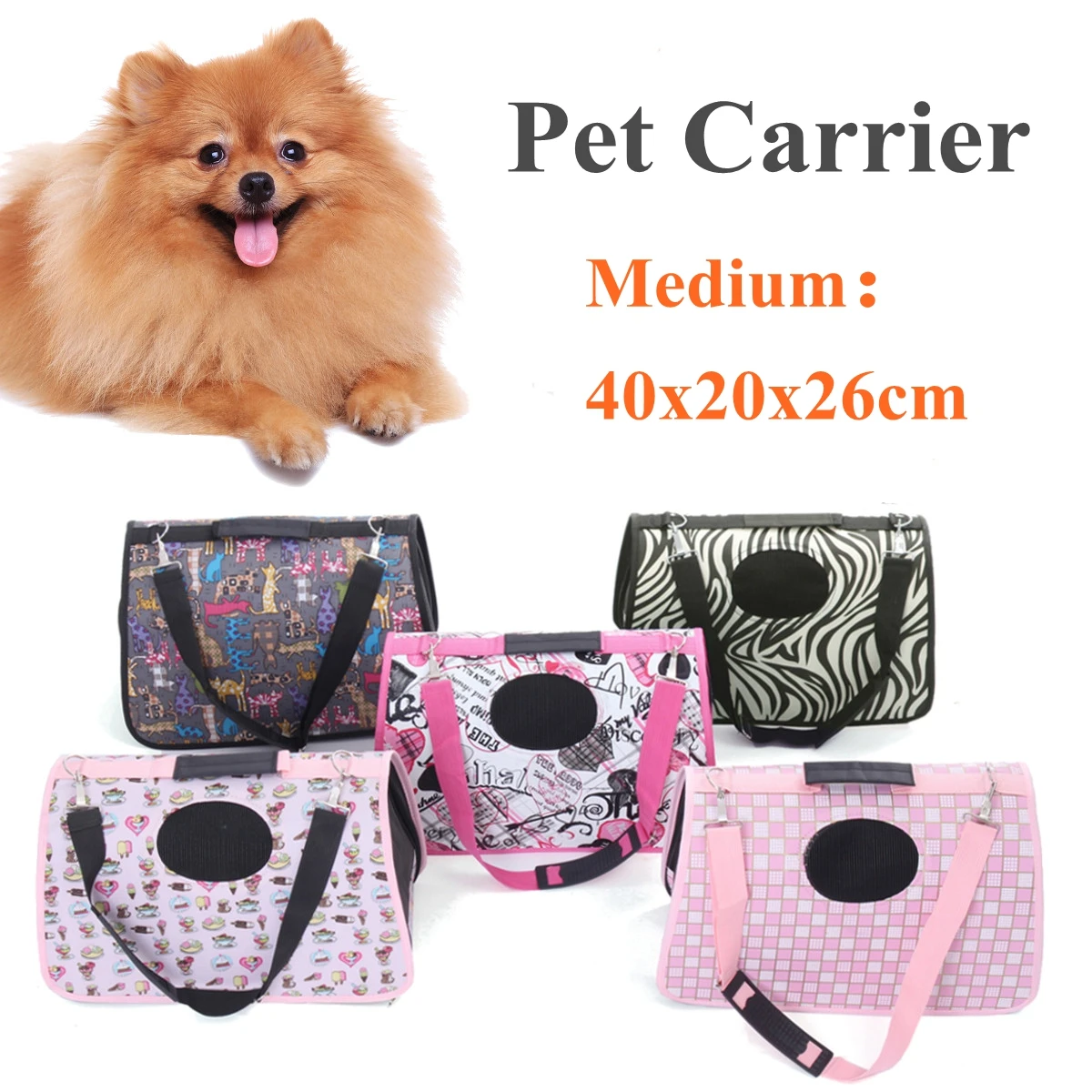 40x20x26cm Pet Carrier Puppy Dog Cat Outdoor Travel Shoulder Bag Carry Carrier Tote Cage Bag Crates Soft Kennel Pet Cage
40x20x26cm Pet Carrier Puppy Dog Cat Outdoor Travel Shoulder Bag Carry Carrier Tote Cage Bag Crates Soft Kennel Pet Cage