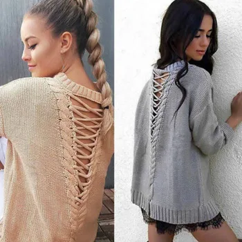 Women Pullover Sweater Slim Long Sleeve O-neck Knitted Blouse Chandail Femme Sexy Tops Ladies Crocheted Knitwear Clothing Women
Women Pullover Sweater Slim Long Sleeve O-neck Knitted Blouse Chandail Femme Sexy Tops Ladies Crocheted Knitwear Clothing Women