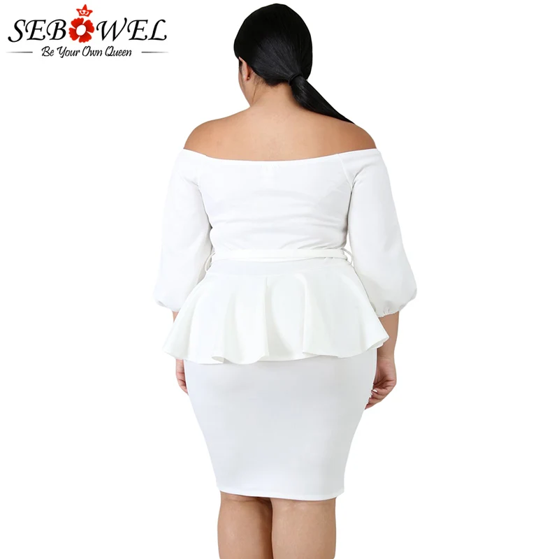White-Sash-Tie-Plus-Size-Peplum-Dress-LC220596-1-2
