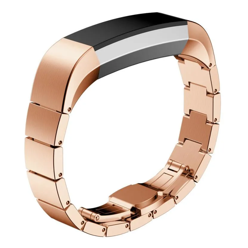 185mm 8 Color Stainless Steel Strap Watch Band Wrist strap For Fitbit Alta HR Smart Watch Sports Watch Straps High Quality 185m
185mm 8 Color Stainless Steel Strap Watch Band Wrist strap For Fitbit Alta HR Smart Watch Sports Watch Straps High Quality 185m