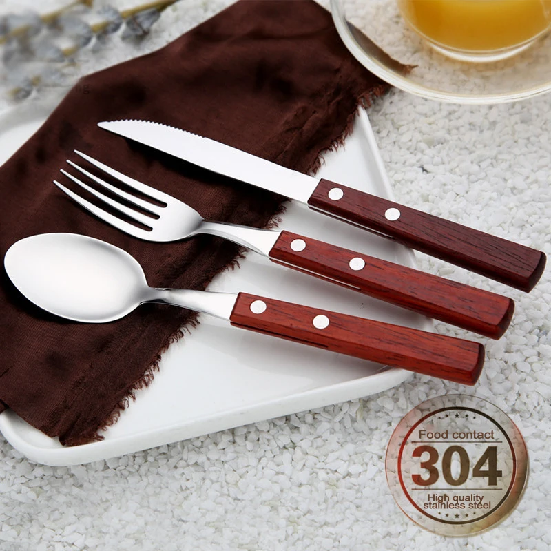 Dinner Flatware Set Cutlery Knives Forks Spoons Western Kitchen Dinnerware Cutlery Stainless Home Party Flatware Set
Dinner Flatware Set Cutlery Knives Forks Spoons Western Kitchen Dinnerware Cutlery Stainless Home Party Flatware Set