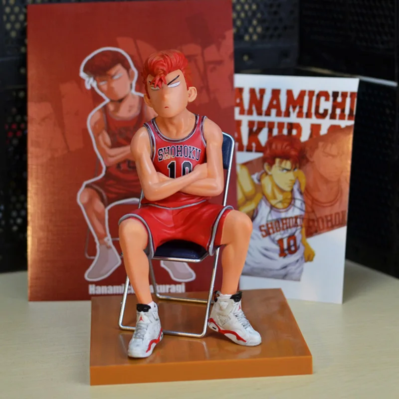 15-19 cm Anime Slamdunk Shohoku GK Figure Miyagi Akagi Rukawa Sakuragi Mitsui SLAM DUNK Model Toy For Boys
15-19 cm Anime Slamdunk Shohoku GK Figure Miyagi Akagi Rukawa Sakuragi Mitsui SLAM DUNK Model Toy For Boys