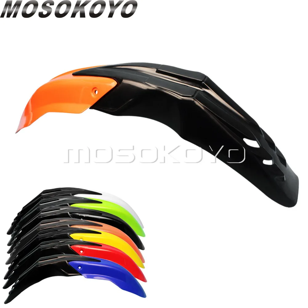 Переднее крыло мотоцикла для внедорожника MX Enduro оранжевое брызговик EXC XC XCF XCW SX SXF