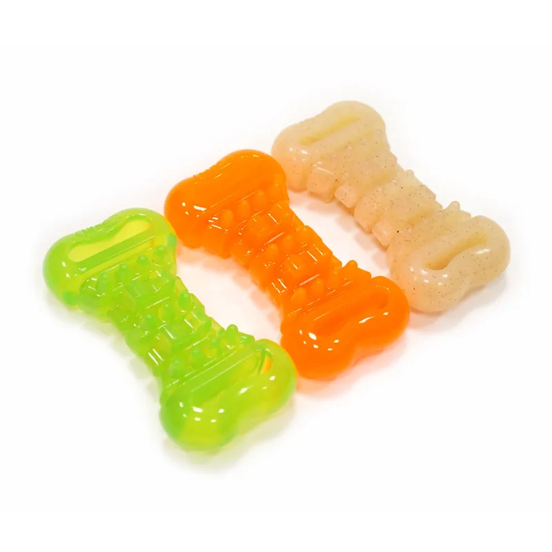 CAITEC Dog Toys Small Chewing Bone Toy Durable Suitable for Tossing and Chasing Bite Resistant 2 Styles Available Small Dog Toys
CAITEC Dog Toys Small Chewing Bone Toy Durable Suitable for Tossing and Chasing Bite Resistant 2 Styles Available Small Dog Toys