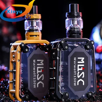 Original sub two warwolf kit 150w e-cigarette Laser vape box mod Instant large output 3500mAh battery vape 2.5ML tank
Original sub two warwolf kit 150w e-cigarette Laser vape box mod Instant large output 3500mAh battery vape 2.5ML tank
