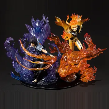 Anime Naruto: Shippuden Rikudousennin Modo Uzumaki Naruto Susanoo Uchiha Sasuke PVC Action Figure Collectible Model Toy
Anime Naruto: Shippuden Rikudousennin Modo Uzumaki Naruto Susanoo Uchiha Sasuke PVC Action Figure Collectible Model Toy