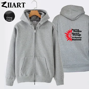 Winchester supernatural saving people hunting things the family business Woman Full Zip Fleece Hooded Coat Jackets Winter ZIIART
Winchester supernatural saving people hunting things the family business Woman Full Zip Fleece Hooded Coat Jackets Winter ZIIART