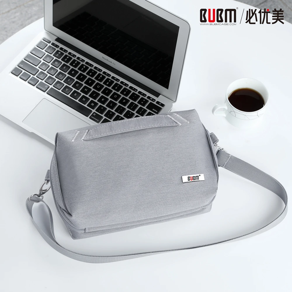 BUBM Travel Cable Cord Bag Accessories Gadget Gear Organizer Hard drive Case Cosmetics Kit for 7.9'' Tablet with Shoulder Strap
BUBM Travel Cable Cord Bag Accessories Gadget Gear Organizer Hard drive Case Cosmetics Kit for 7.9'' Tablet with Shoulder Strap
